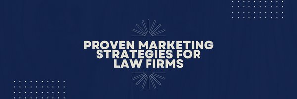 Proven marketing strategies for law firms image