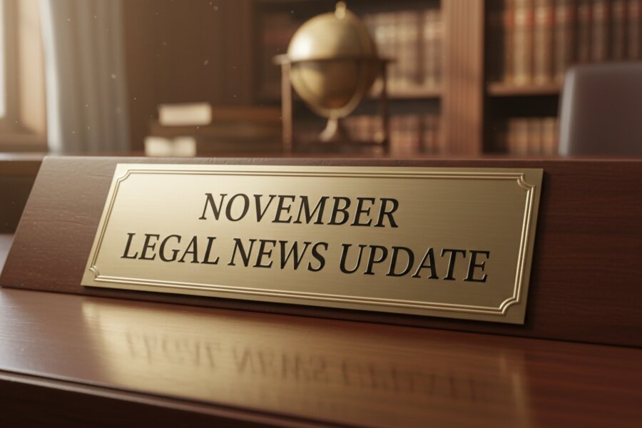 November 2025 Global Law Digest: Darfur Verdict & AUMF Repeal