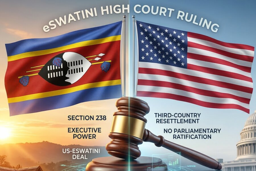 eSwatini High Court Dismisses Challenge to Secret US Deportee Deal