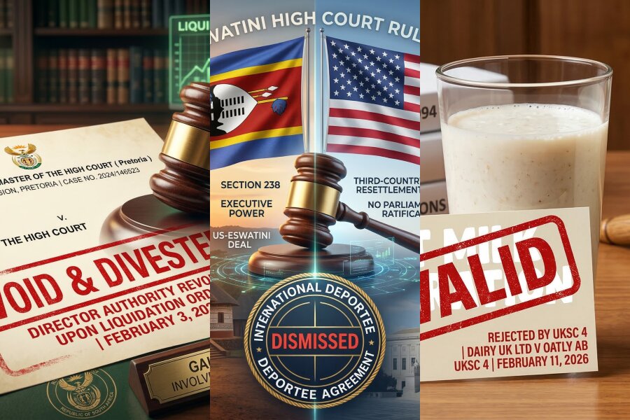 Lawzana Global Legal Update: March 2026