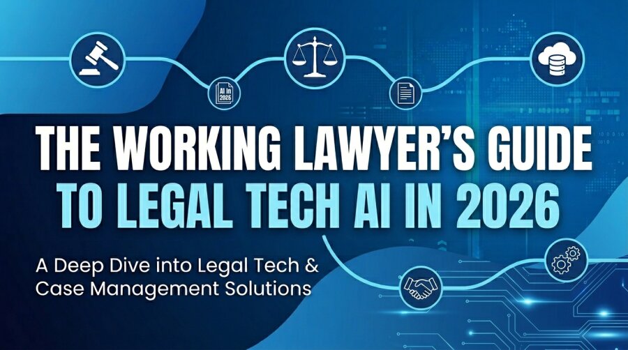 The working lawyer's guide to legal tech AI in 2026