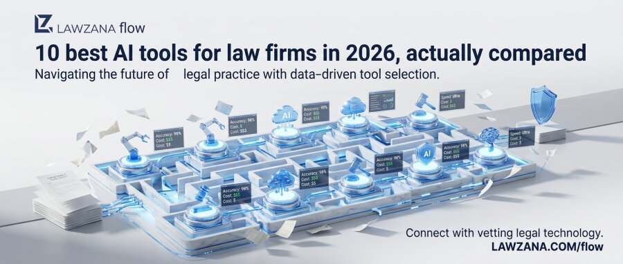 10 best AI tools for law firms in 2026, actually compared