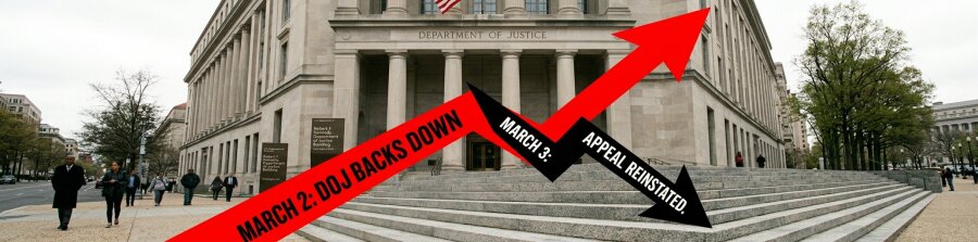 US Justice Department Reverses Course on Trump Executive Orders Targeting Elite Law Firms