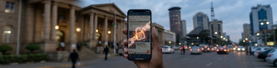 Kenyan Court of Appeal Strikes Down 'Fake News' Offenses in Cybercrimes Act