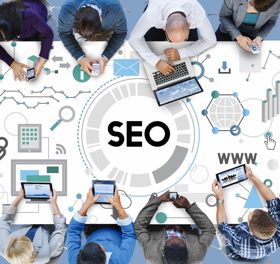 Search Engine Optimization (SEO) marketing for law firms image