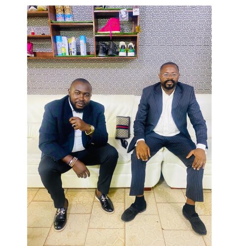 Awah Ignatius and Akom Ajime