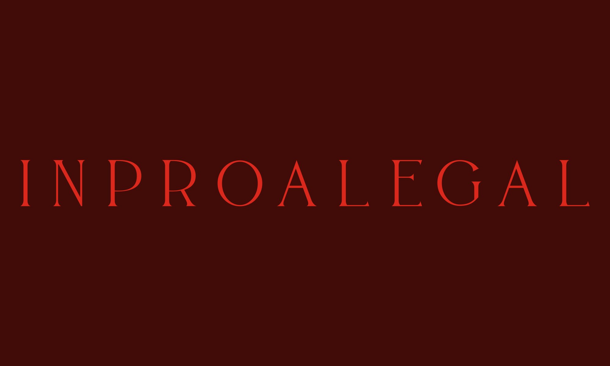 INPROALEGAL cover photo