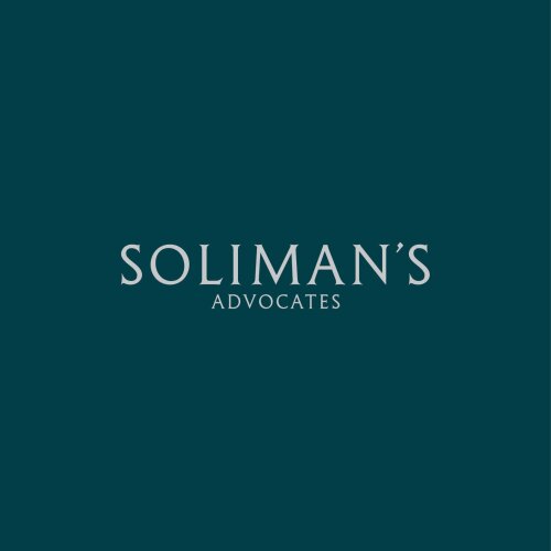 Soliman's Advocates Logo