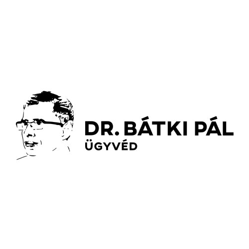 Dr. Bátki Pál lawyer Logo