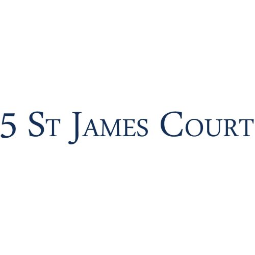 5 ST JAMES COURT Logo