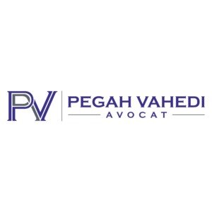 Pegah VAHEDI Logo