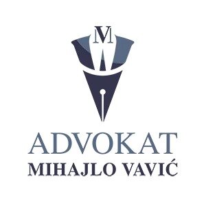 Lawyers Mihajlo Vavić & Gorica Vujisić Logo