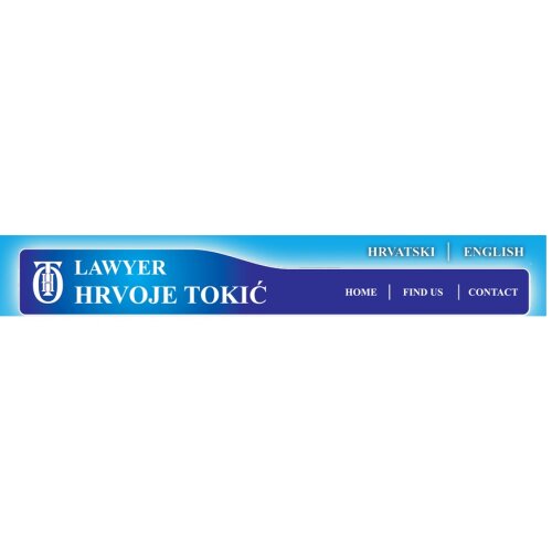 LAWYER HRVOJE TOKIĆ Logo