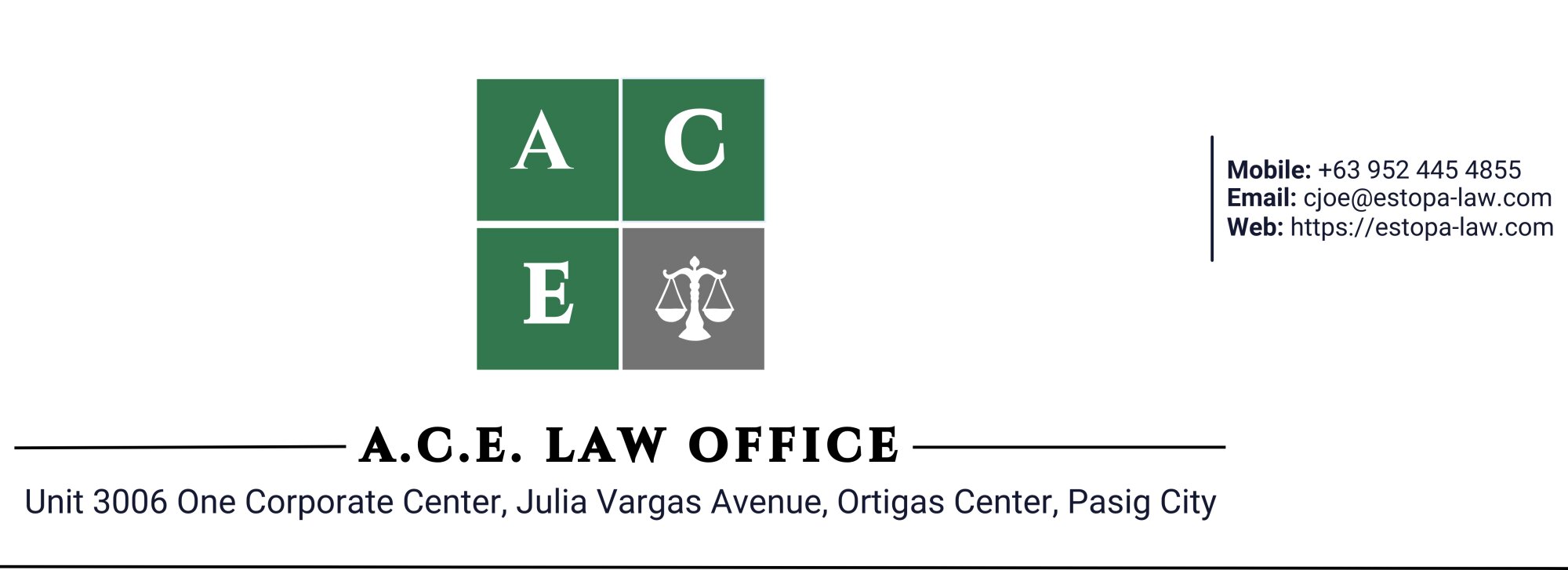 ACE Law Office cover photo
