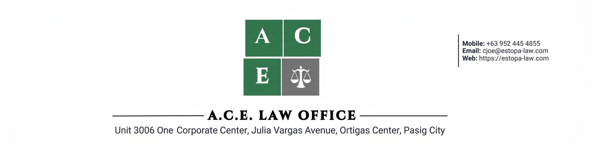ACE Law Office cover photo