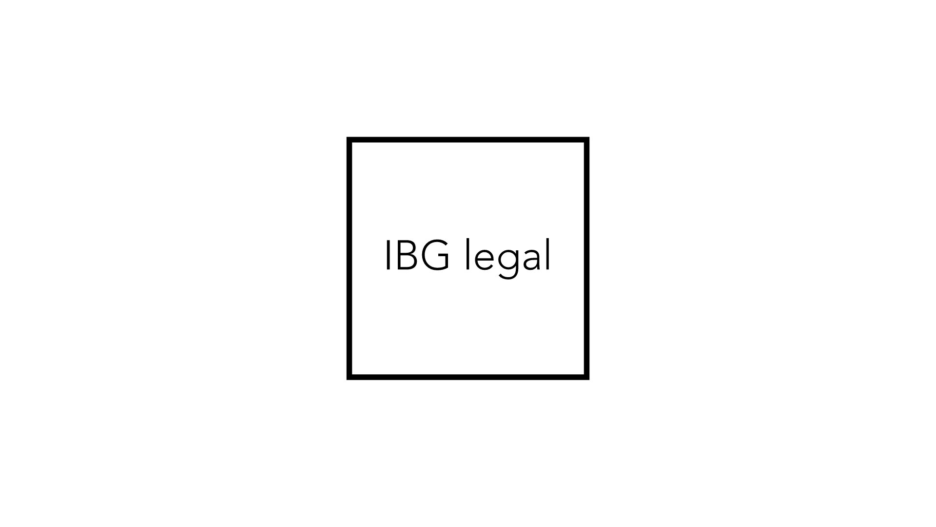 IBG LEGAL cover photo