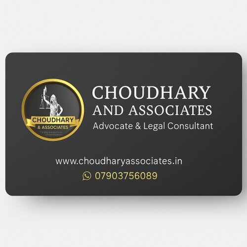 CHOUDHARY AND ASSOCIATES ADVOCATES RANCHI AND NEW DELHI
