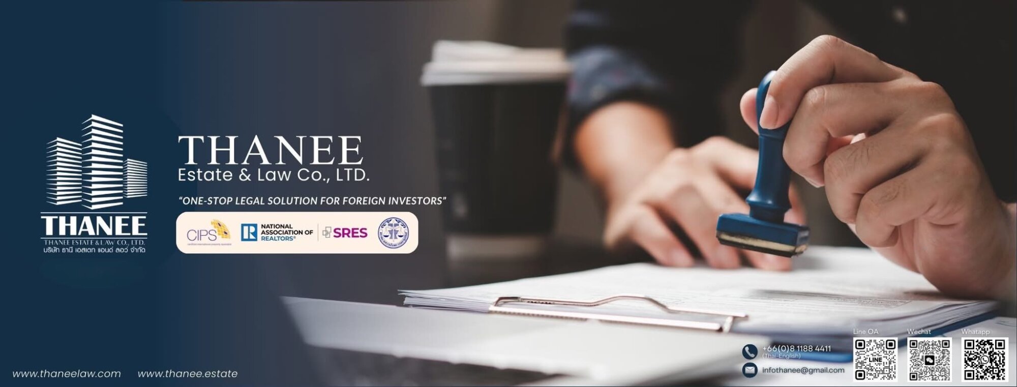 Thanee Estate & Law Co., Ltd. cover photo