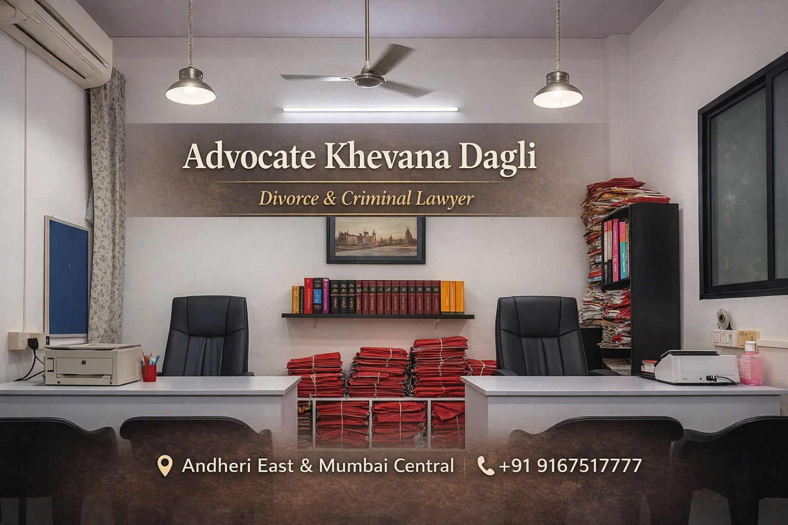Advocate Khevana Dagli cover photo