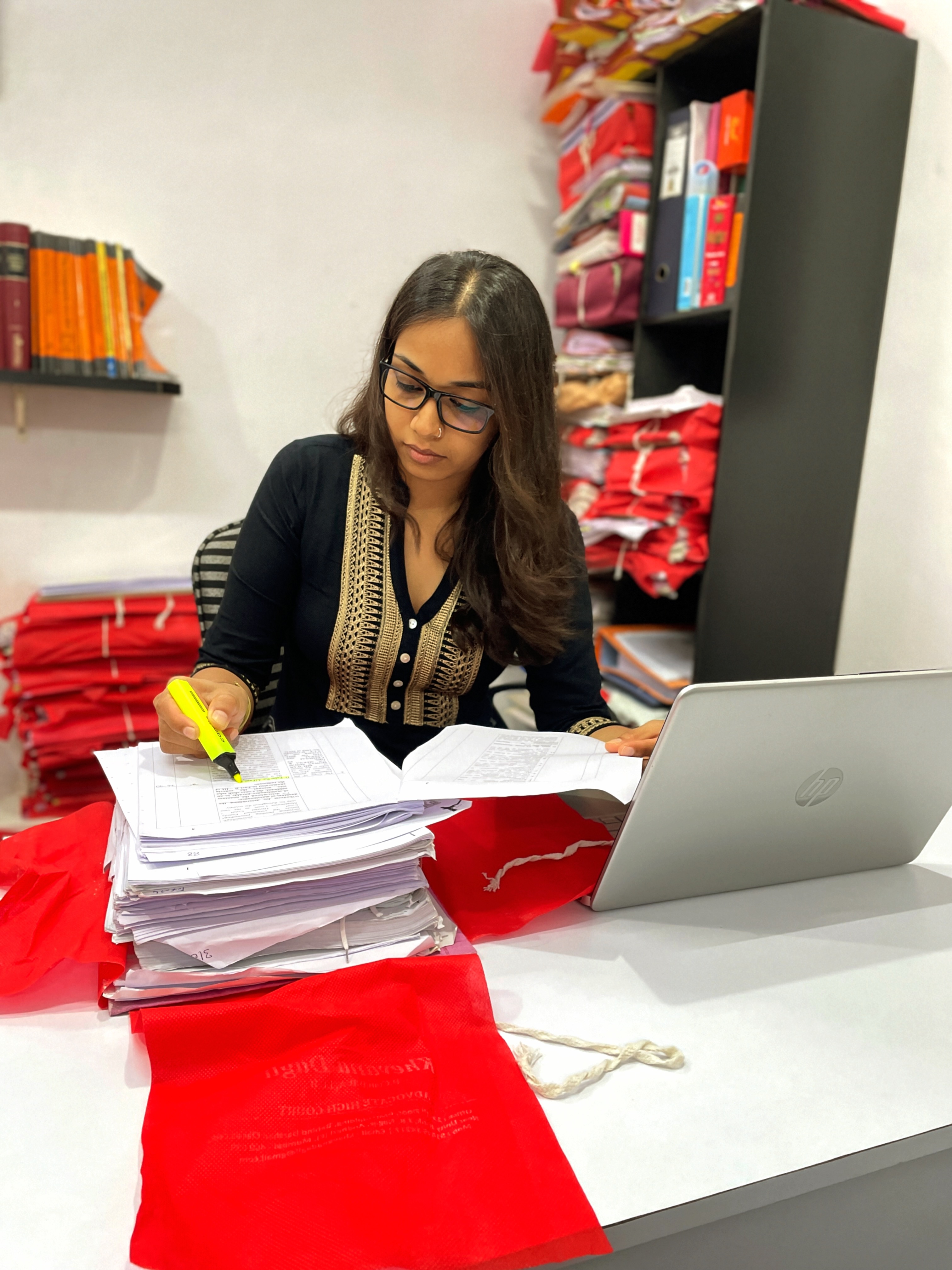 Advocate Khevana Dagli