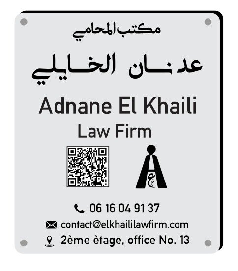 Adnane El Khaili Law Firm cover photo