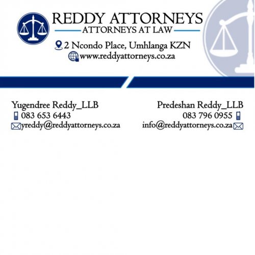 Reddy Attorneys Logo