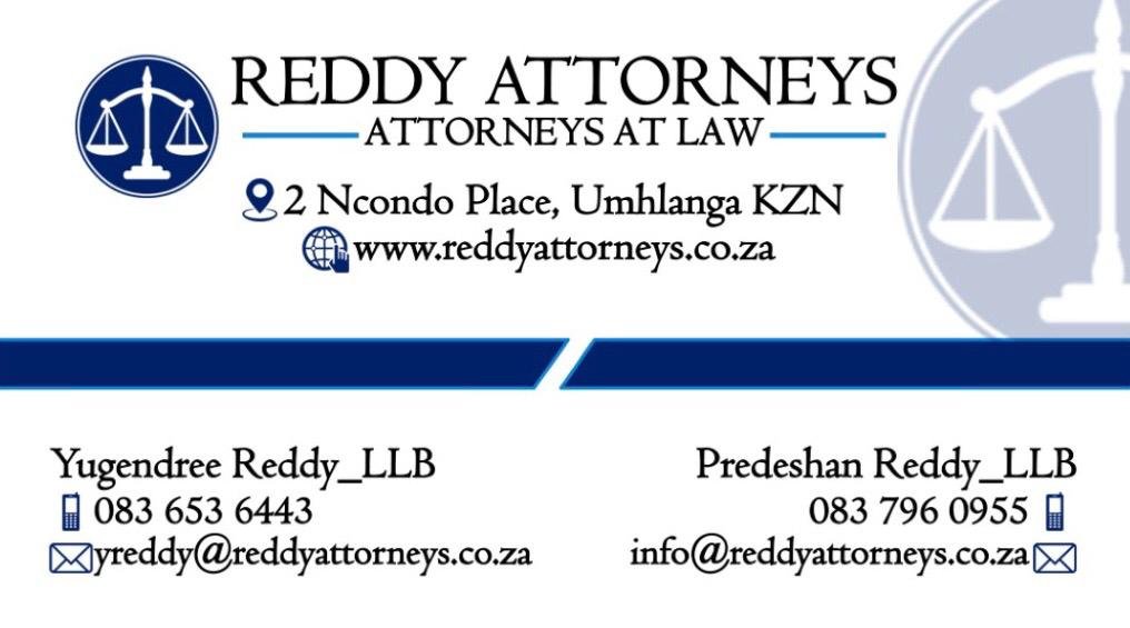 Reddy Attorneys cover photo