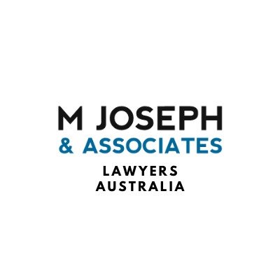 M Joseph & Associates Lawyers - defamation lawyers Logo