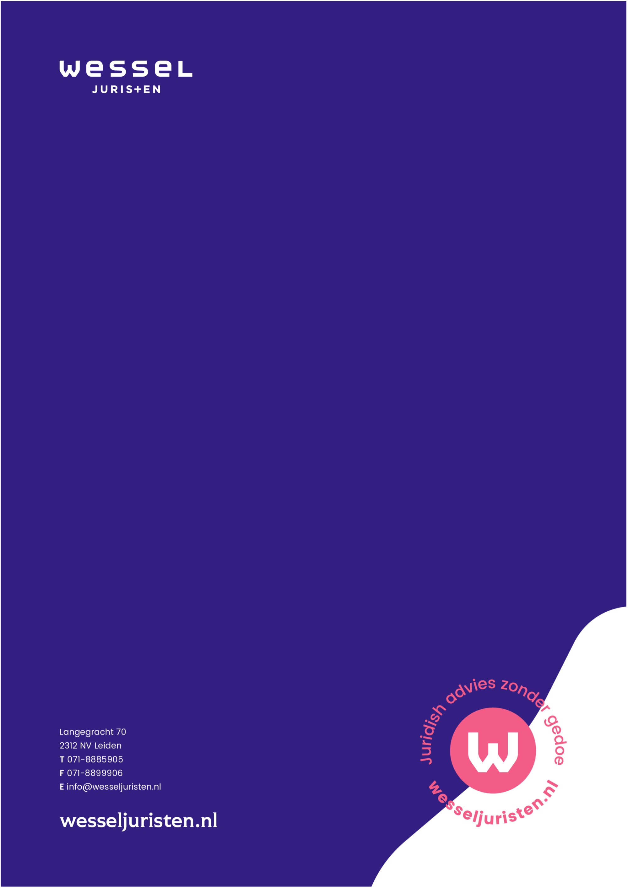 Wessel Juristen cover photo