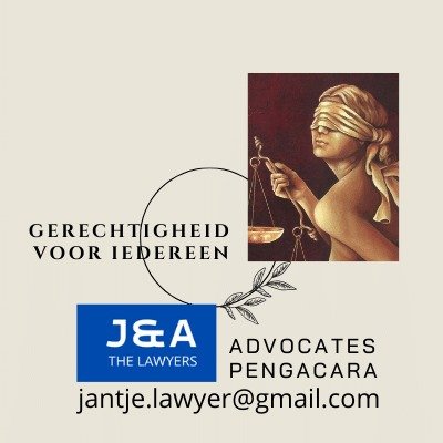 J&A Law Firm Logo