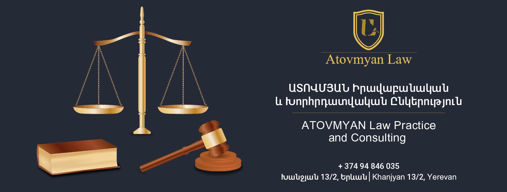 ATOVMYAN Law Practice and Consulting cover photo