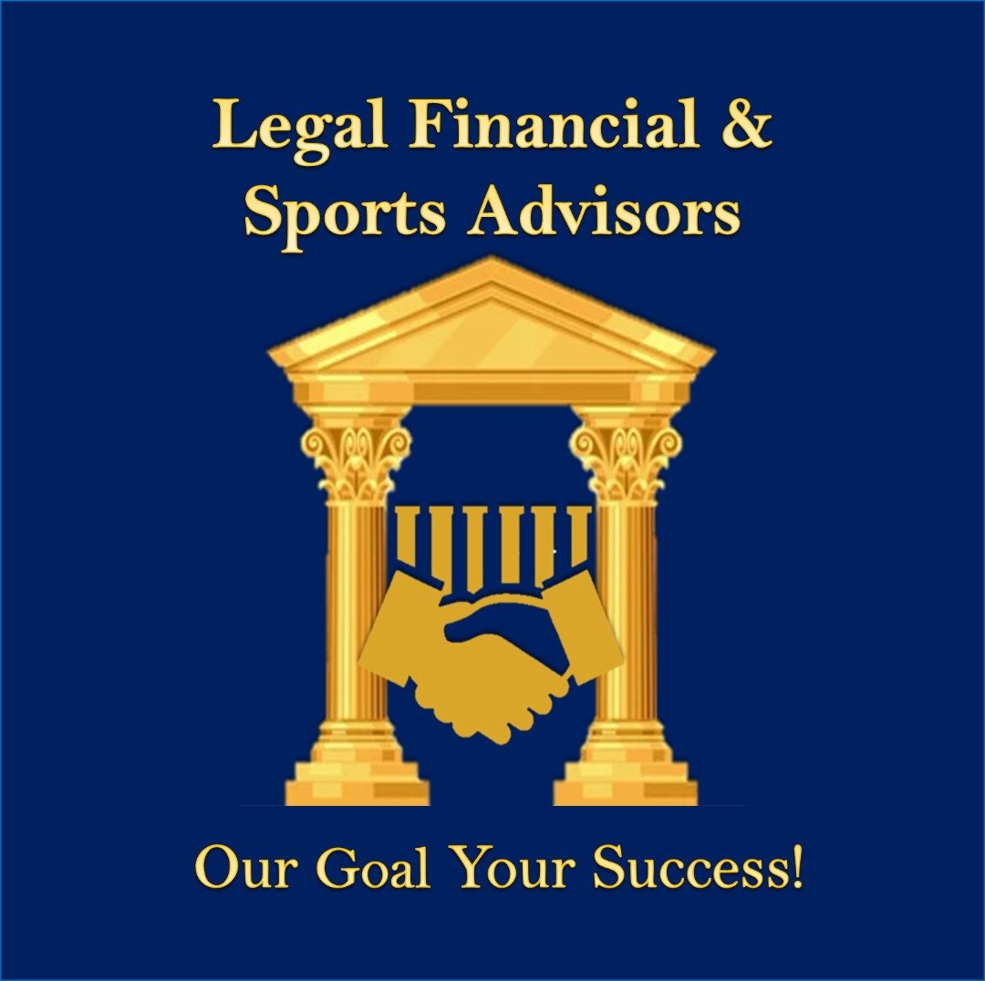 Legal financial sports advisors cover photo