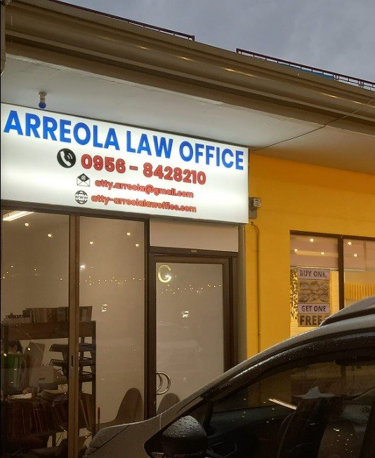 ARREOLA LAW OFFICE cover photo