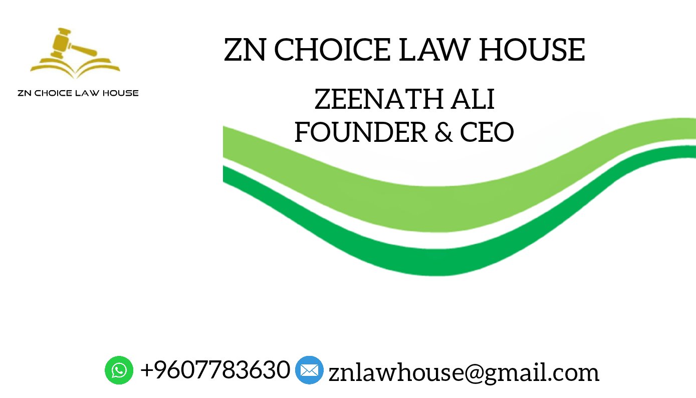 ZN Choice law house cover photo