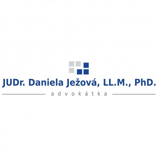 Law office JUDr. Daniela Jezova, LL.M., PhD. Logo