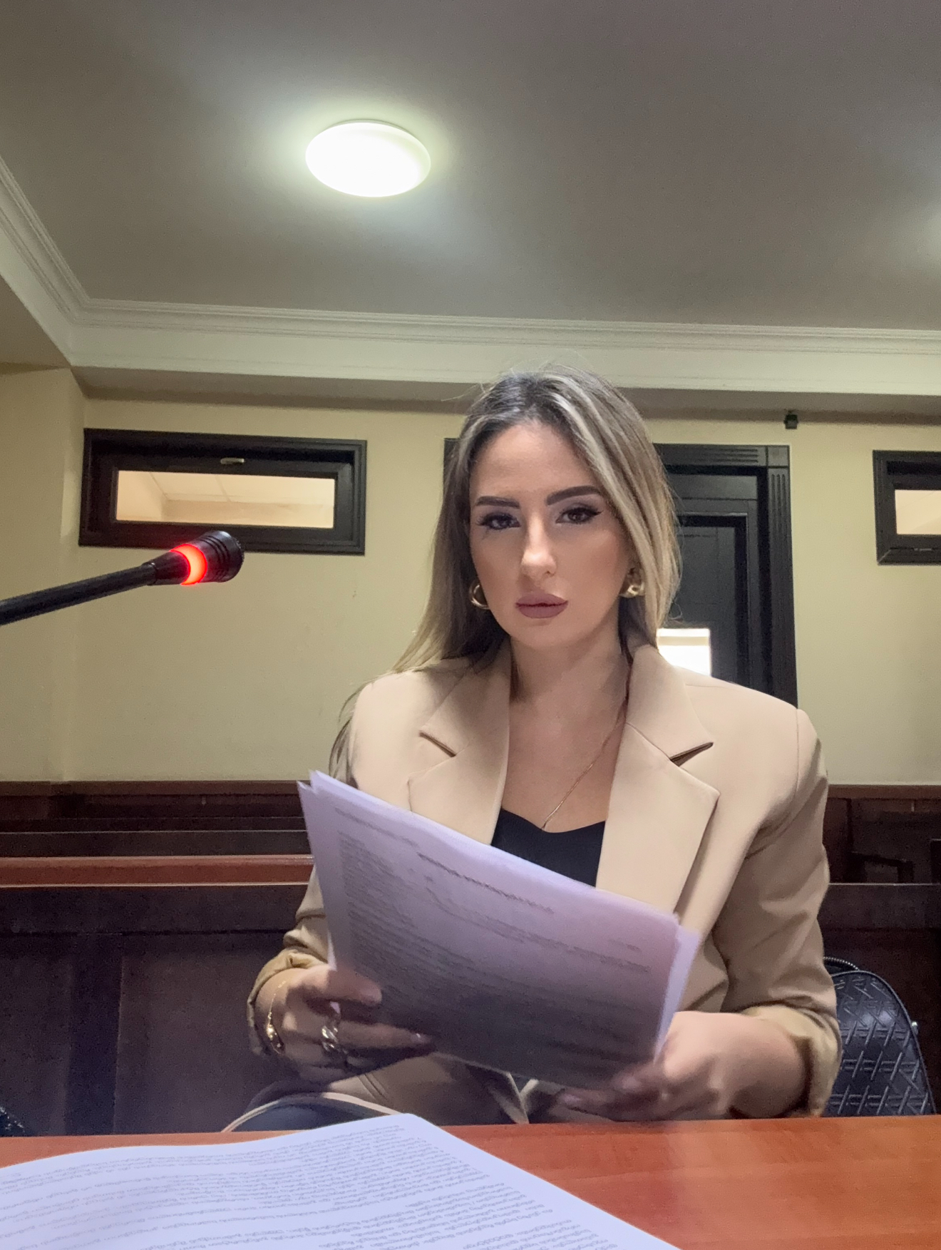 GOAL - law firm  Tamta Zarnadze