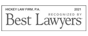 Hickey Law Firm Accident and Injury Trial Lawyers Logo