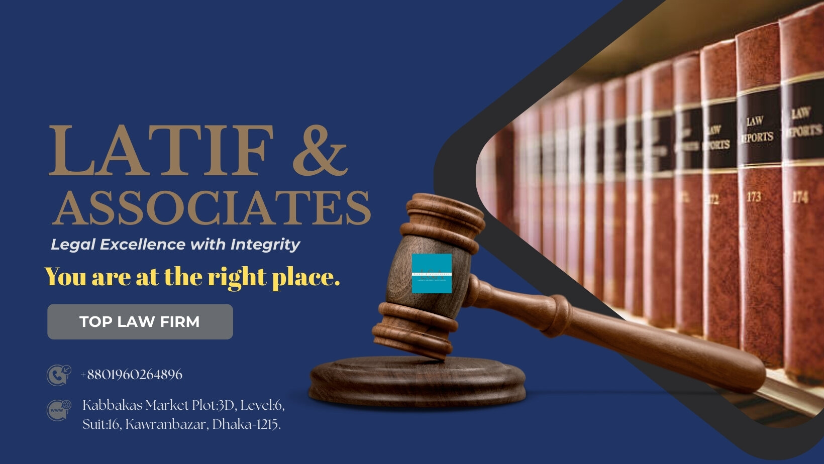 Latif and Associates cover photo