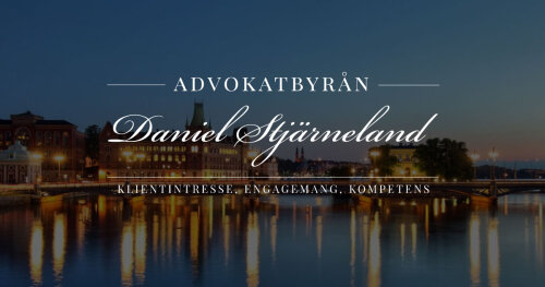 The law firm Daniel Stjärneland