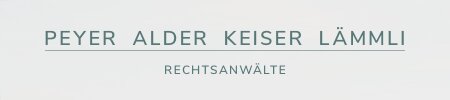 Peyer Alder Keiser Lämmli