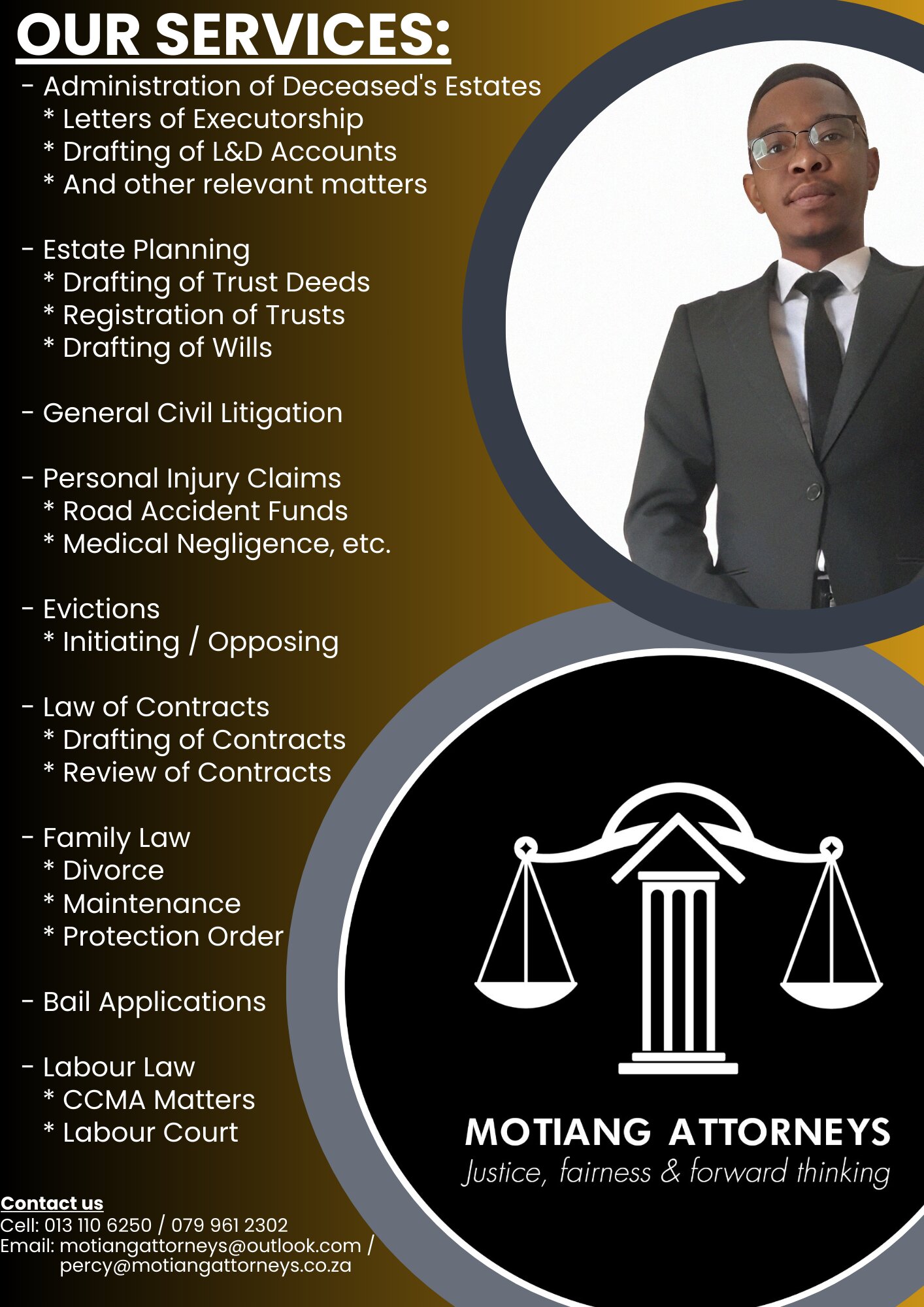 Motiang Attorneys cover photo