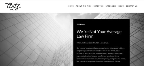 Witz Inc Attorneys