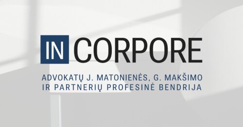 In Corpore, J. Matonienes, G. Maksimo advokatu profesine bendrija