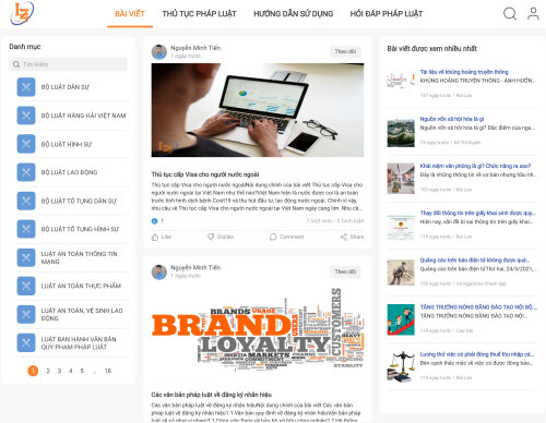 Thủ tục pháp luật