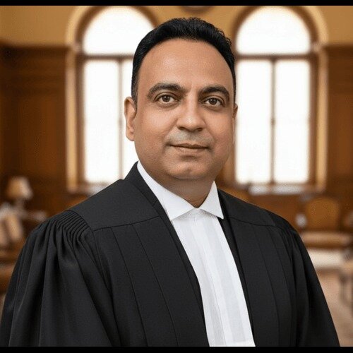 Chamber of Advocate Manoj Sharma
