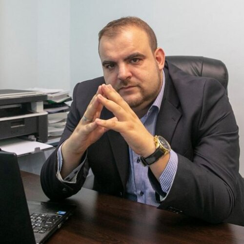 Lawyer Andrey Hristov
