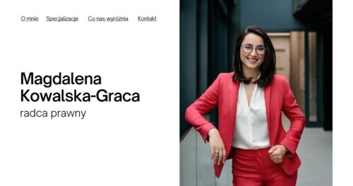 Kancelaria Radcy Prawnego Magdalena Kowalska-Graca