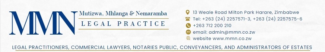 Mutizwa, Mhlanga & Nemaramba Legal Practice cover photo