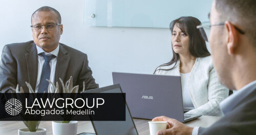 Law Group. BUFETE ABOGADOS MEDELLÍN