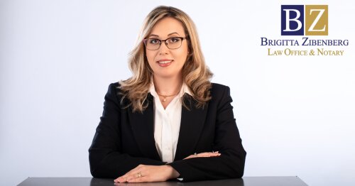 Бригитта Зибенберг — Адвокат-Нотариус — Петах-Тиква